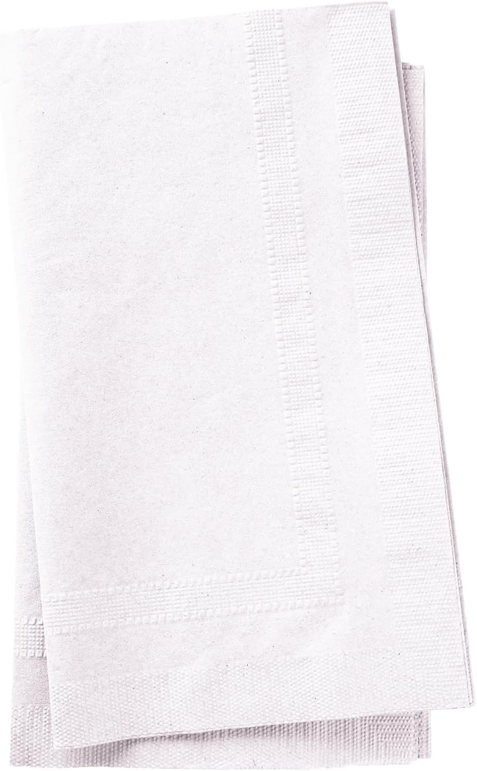 2 Ply Premium Dinner Napkin 1/8 Fold (Package of 600ct) 15" x 17"