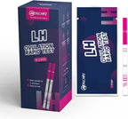 30 LH Ovulation Test Strips, Ovulation Test Kit for Women, Accurately Track Ovulation, Highly Sensitive Fast Result, Home Testing
