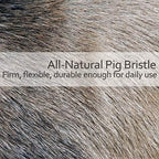 Redecker Natural Pig Bristle Furniture Dust Brush with Oiled Beechwood Handle, 7-1/2-Inches