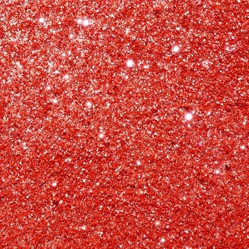 DecoPac Edible Glitter Dust | Christmas Red | Edible Sparkle Powder For Cake Decorating, Cakes, Cupcakes, Cookies, and Donuts - 4g