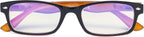 CessBlu Blue Light Filter Eyeglasses Readers,Anti Blue Rays,UV Protection,Computer Reading Glasses for Men Women