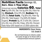 Glorybee, White Clover Honey, US Grade A Honey, 48 oz