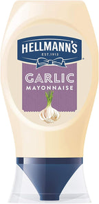 Hellmann's Mayonnaise with a Touch of Garlic (250ml)
