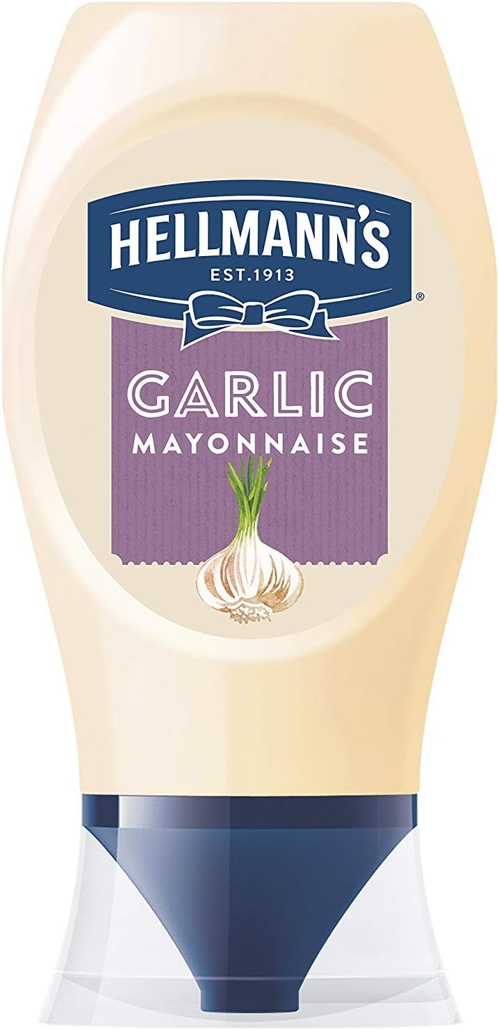Hellmann's Mayonnaise with a Touch of Garlic (250ml)