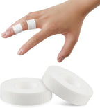 Finger Tape, White Extra Strong 0.6-Inch x 32-feet Athletic Tape for Fingers Feet Sweat Volleyball Finger Tape for Outdoor Sports Climbing Football (2)