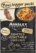 Ainsley Harriott Roasted Vegetable Cous Cous (125g) - Pack of 6