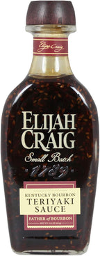 Elijah Craig Kentucky Teriyaki Sauce – Spirits-Inspired Flavor, Gourmet Marinade & Glaze (15.2oz)