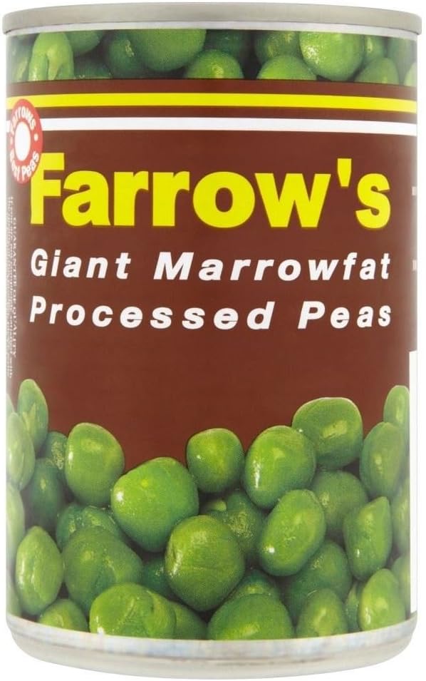 Farrow's Giant Marrowfat Processed Peas (300g) - Pack of 6