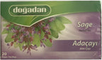 Dogadan Adacayi (Sage Herbal Tea) 20 Tea Bags - SET OF 3