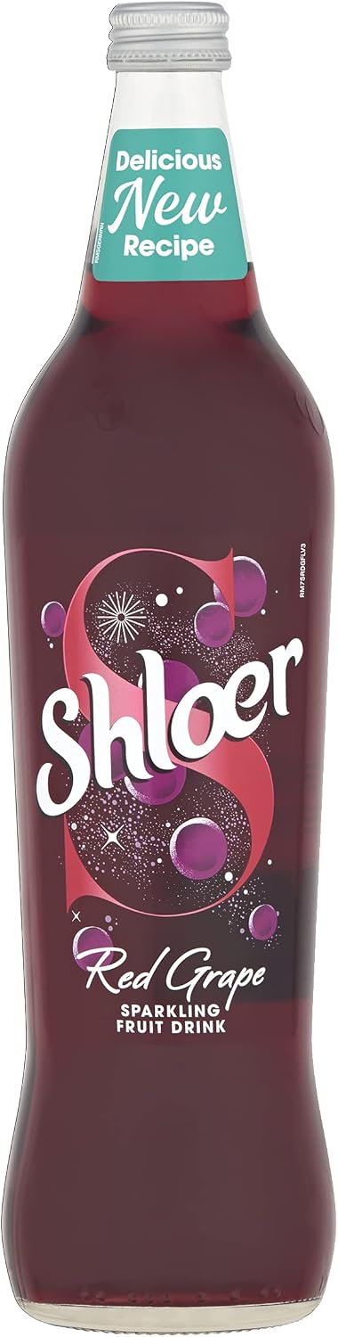 Shloer Shloer Red Grape Bottle, 750 ml