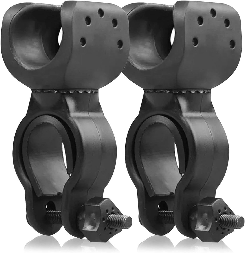 Cane Holder for Walker, Cane Universal Accessories for Wheelchair Rollator, Walking Stick Cane Clips for Senior 2pcs