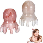 2 Pcs Octopus Scalp Massager Comb, Octopus Head Massager Scalp Massage Tool Stress Relax, Resin Head Scratcher Scalp Scraper Tool Massage Comb, Hair Massage Scalper Spa Equipment Christmas Gifts