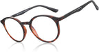 BLUEMOKY Reading Glasses for Men and Women: Blue Light Round Classic Eyeglasses - Computer Readers Glasses