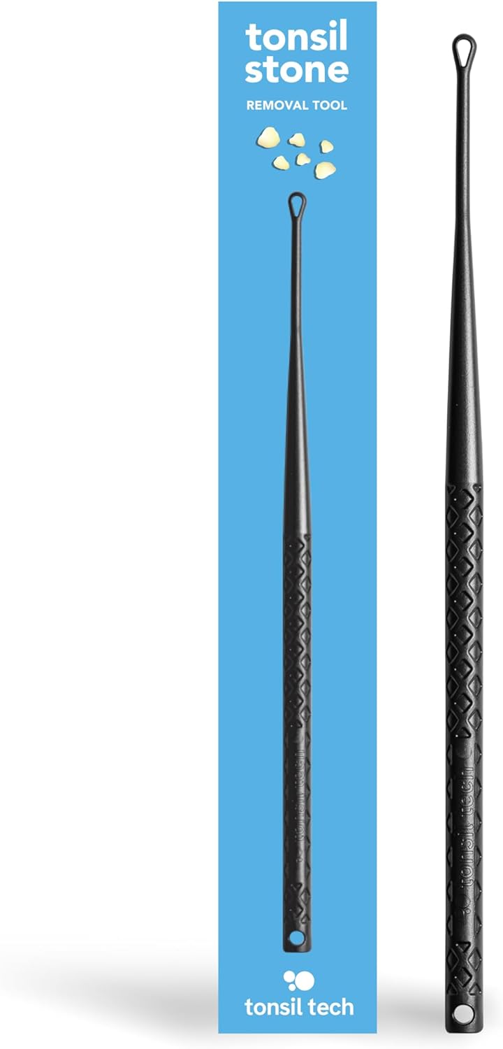 Tonsil Tech Tonsil Stone Remover Tool - Tonsil Stones Removal - Made in USA