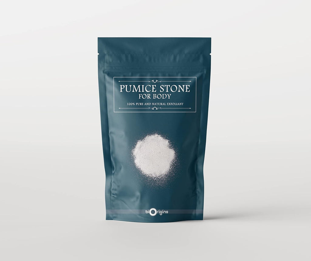 Mystic Moments | Pumice Stone Body Granules Natural Exfolitant 500g Pure & Natural Scrub Vegan GMO Free