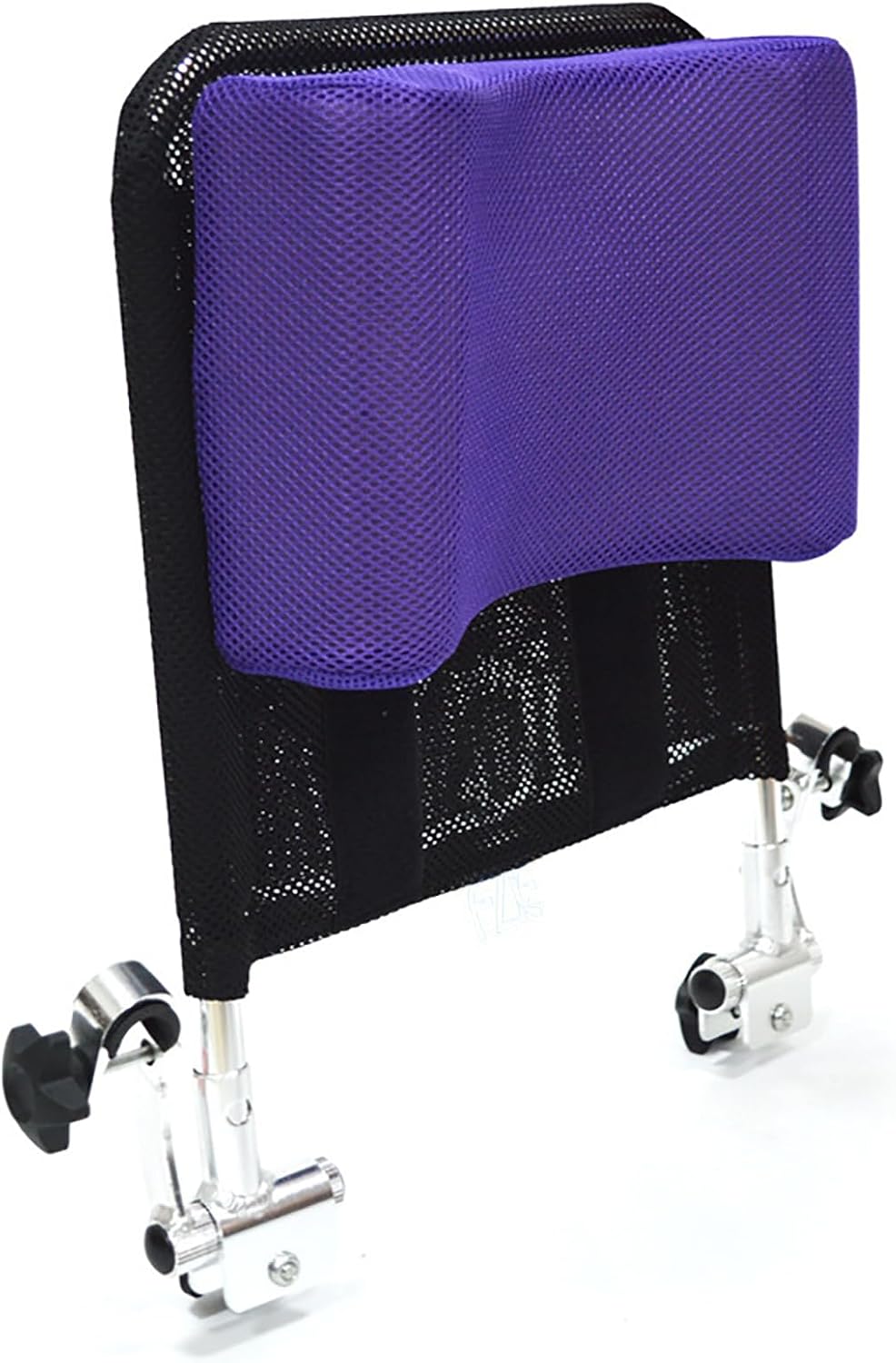 Wheelchair Headrest, Commode Chair Wheelchair Universal Headrest, Reduce Head Pressure, Adjustable Height and Angle, Easy to Install, Adapt to Various Needs