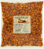 Naturalee Corn Nuts 2 lb - Chili Lemon - High Fiber, Crunchy Snack