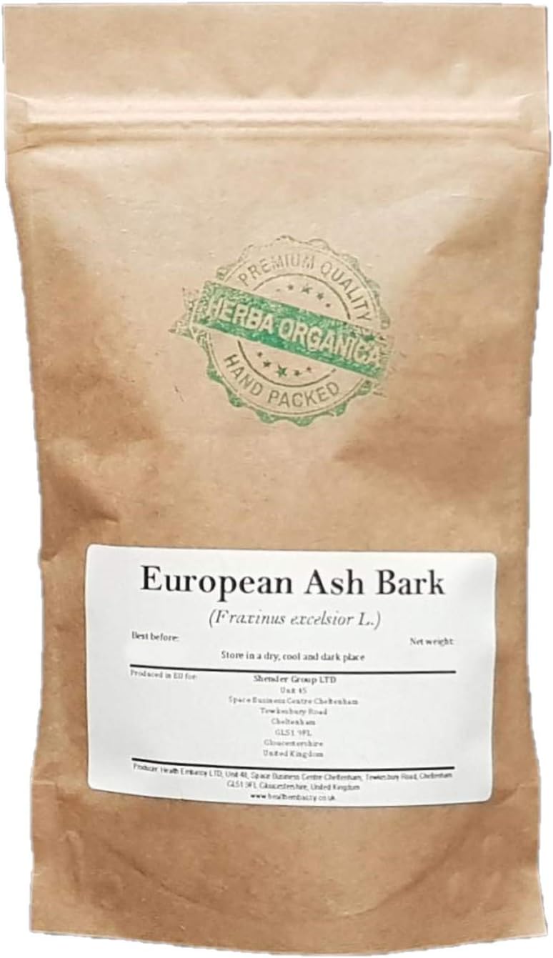 Herba Organica - European Ash Bark - Fraxinus Excelsior L - Herbal Tea (100g)