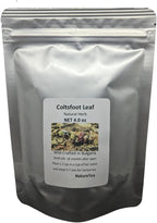 Coltsfoot Leaf - Dried Tussilago farfara Leaf C/S 100% from Nature (1 oz)