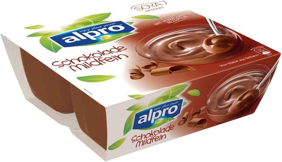 Chocolate Soya Dessert by Alpro