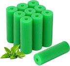BVN Aligner Chewies, 10 Pieces Orthodontic Chewies, Retainer Chewies, Dental Chewies for Aligners, Orthodontic Dental Chewies Munchies, Green