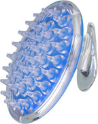 TailaiMei Anti Cellulite Massager Brush, Body Shower Scrubber for Cellulite Remover - Improve Circulation Fascia Muscle Release Brush(Blue)