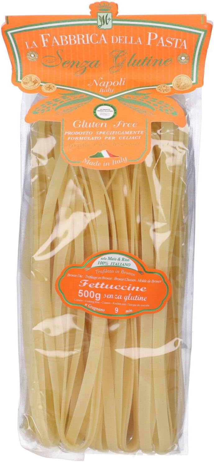 La Fabbrica Pasta Di Gragnano Fettuccine Homemade Gluten Free 500g