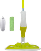 360°Rotating Spray Mop,Dust Mop with Water Spray Bottle for Floor Cleaning,Reusable Washable Microfiber Pads for Hardwood Tile Floors