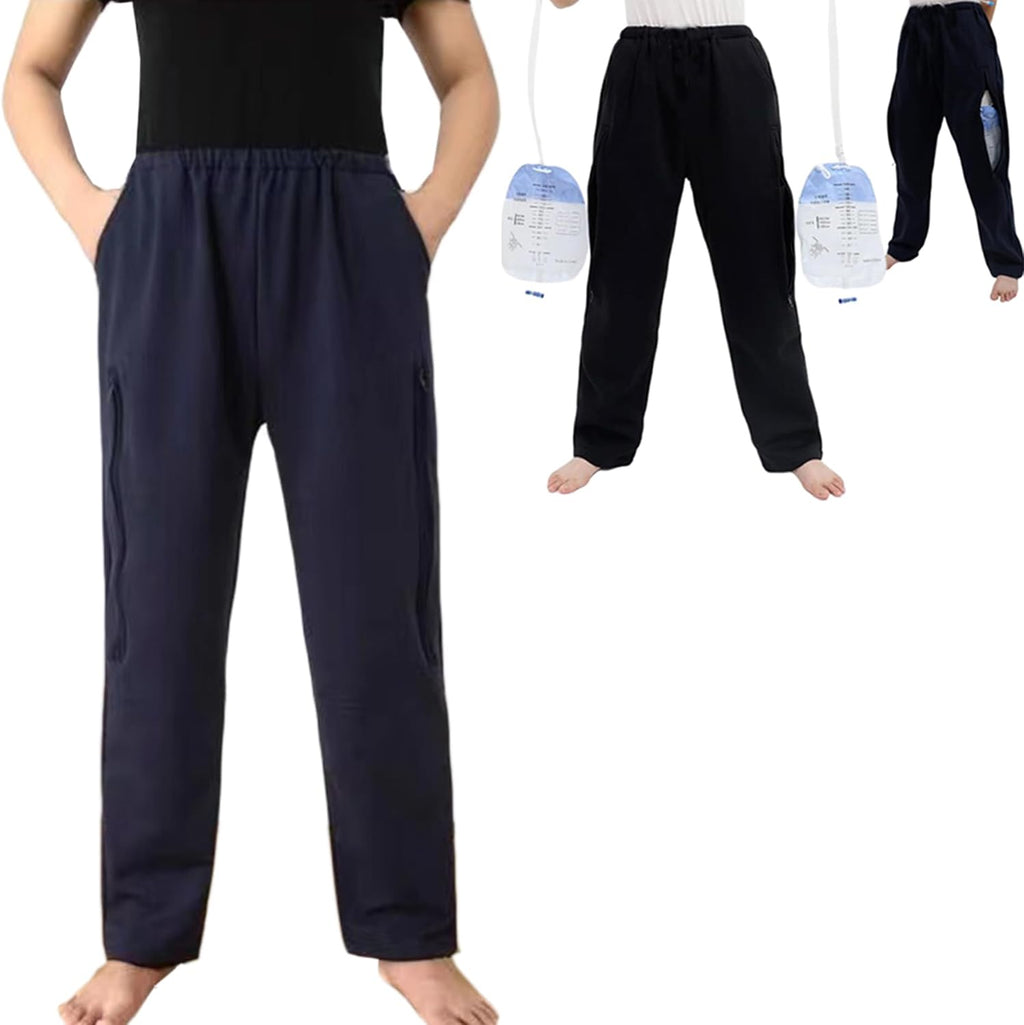 Urine Bag Pants for Elderly, Urinate Drainage Pants for Abdominal Surgeries Patient