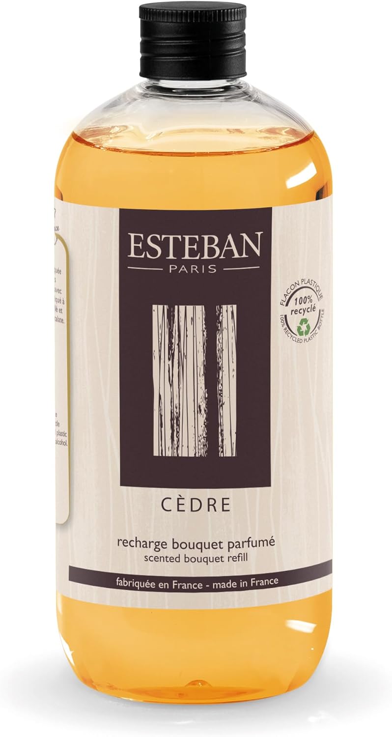 ESTEBAN PARIS Reload CEDAR 500ml perfume for bouquets and diffuser
