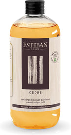 ESTEBAN PARIS Reload CEDAR 500ml perfume for bouquets and diffuser