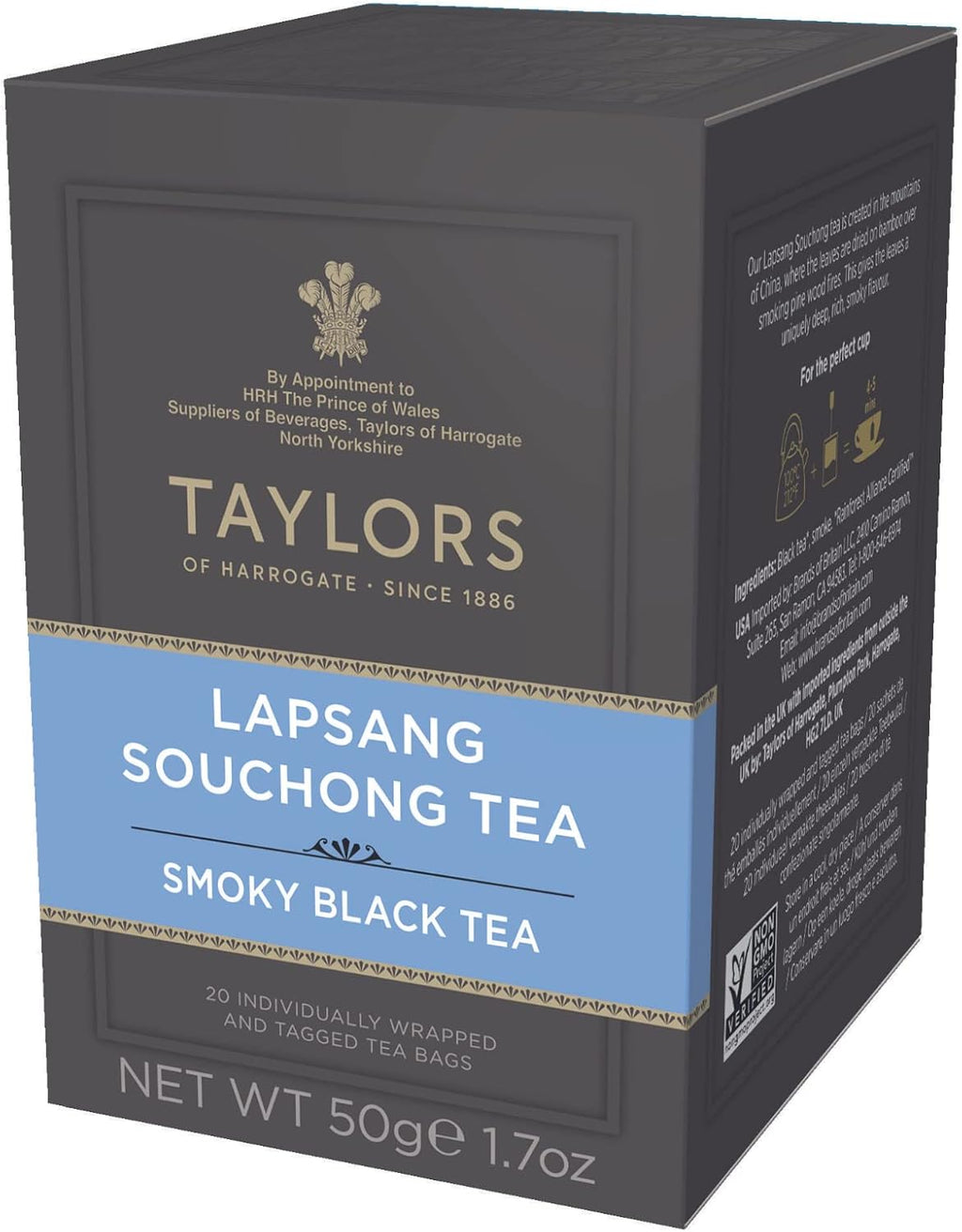 Taylors of Harrogate Lapsang Souchong, 20 Teabags
