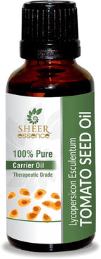 Tomato Seed Oil -(Lycopersicon Esculentum)- Carrier Oil 100% Pure Natural Undiluted Uncut Therapeutic Grade Oil 3.38 FL.OZ