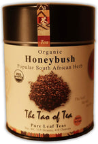 The Tao Of Tea African Red Tea Honeybush, 100% Organic, 4-Ounce Tins (Pack of 3)