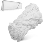 Soccer Net 8x6, Soccer Net for Replacement Football Goal Netting High Impact Sports Practice Barrier for Adults and Youth Football Practice, 8 X 6 Ft