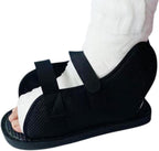 haozaikeji Open-Toe Plaster Shoe Post Surgery Walking Boot Medical Cast Shoe Foot Fracture Support for Foot Injuries Sprains Ankle Fractures Diabetic Feet Ulcers