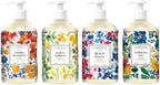 Home + Body Floris Hand Soap, 21.5 fl oz, 4-Pack