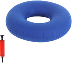 Inflatable Seat Cushions Inflatable Hemorrhoid Pillows Breathable Donut Pillow for Tailbone Pain Bed Sores Office Chair Computer Desk Chair Wheelchair Postpartum Car Seat Travel Airplane