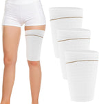 3 PCS Catheter Leg Bag Holder Stay in Place Urine Bags for Urinary Drainage Bags, Fabric Catheter Sleeves Urine Leg Bag Holder, Catheter Stabilization for Men & Women - Washable and Reusable (L)