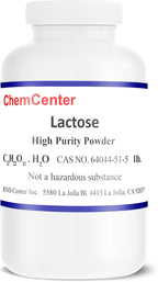 Lactose, Powder, Ultra Pure, 99% min., 1lb.