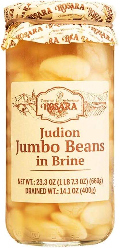 Rosara Mammoth Judion Beans from Spain 14 oz (400gr)