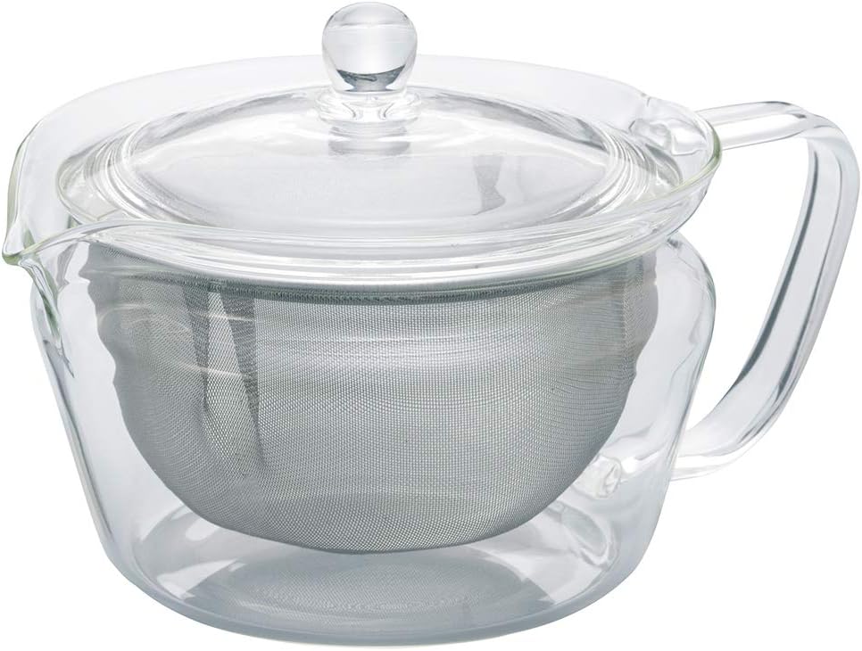 Hario ChaCha Kyusu "Zen" Tea Pot, 450ml