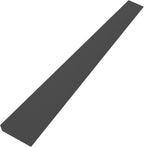 0.8" Rise Rubber Threshold Ramp for Doorways, Wheelchair Ramp for Home Entrance, Door Threshold Ramp for Wheelchairs, Walkers, Scooters, Strollers – Cuttable & Non-Slip Rubber Door Ramp