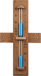 Sauna Sand Timer - 15 Minute Timer Sauna Accessories, Handmade of Canadian Red Cedar