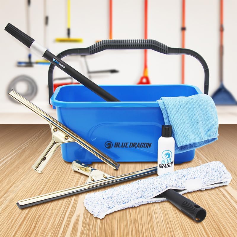 Blue Dragon Compact Window Cleaning Kit