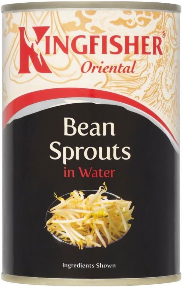 Kingfisher Beansprouts in Water (410g) - Pack of 6
