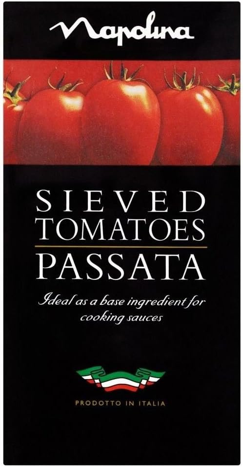 Napolina Sieved Tomatoes Passata (500g) - Pack of 2