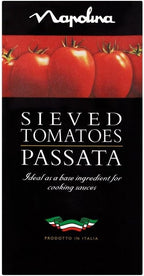 Napolina Sieved Tomatoes Passata (500g) - Pack of 2