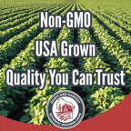 Dairyland Harvest Non-GMO Soybeans – 100% Natural Whole Soya beans for Soy Milk & Tofu Making – Food-Grade, High-Protein, USA Grown 3 lbs