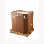 54" x 44" x 132" x 2 mil Clear Eco-Manufactured Plastic Bin and Gaylord Liners (Roll of 30)